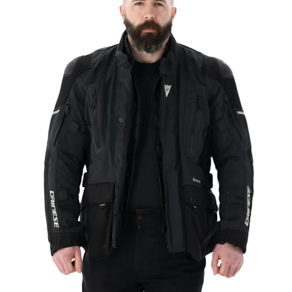 Dainese Carve Master 4 Gore-Tex® Jacket - Black - FREE UK DELIVERY